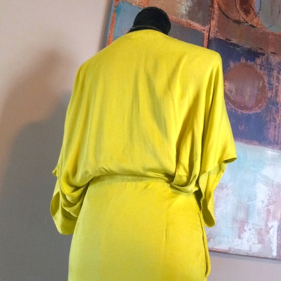 BTFL-life Neon Green Tunic Shirt Dress  Size S - Picture 15 of 17